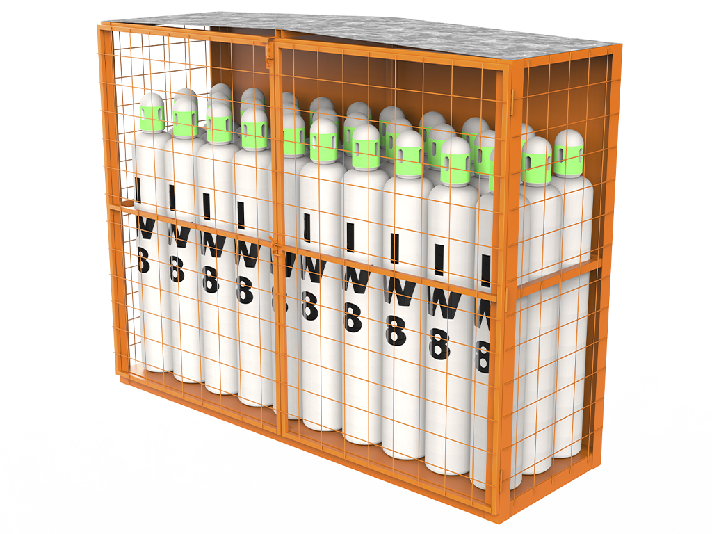 Armazenamento de Cilindros de Gases