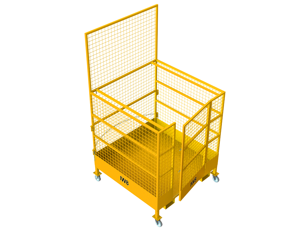 Plataforma de Segurança para Empilhadeira