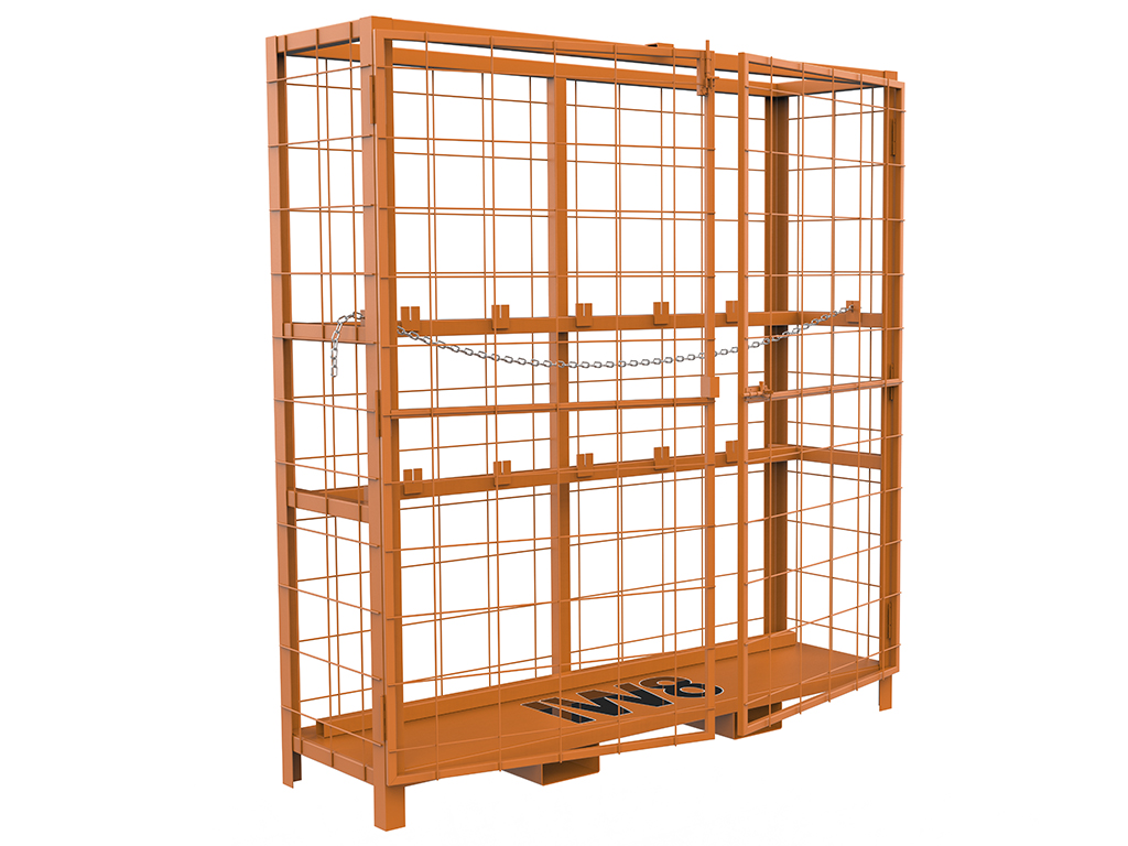 Rack para Armazenamento de Cilindros