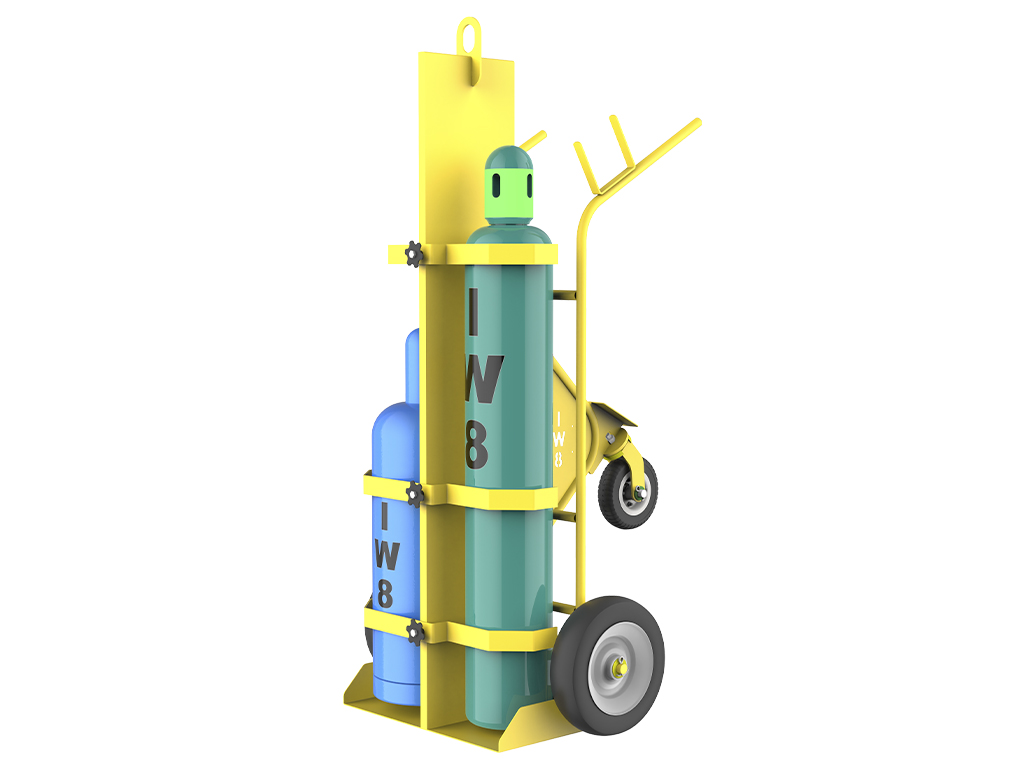 carrinho para acetileno e oxigenio