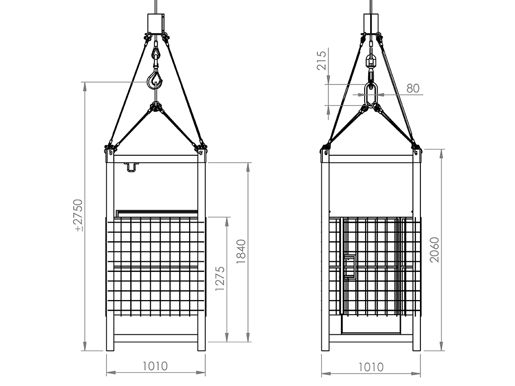 medidas técnicas 11699