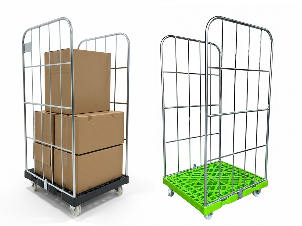 Carrinho Aramado Roltainer Multiuso