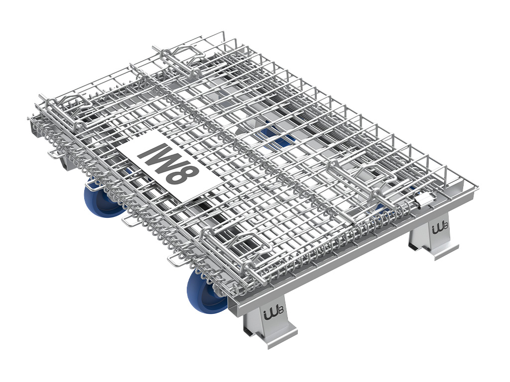 Cesto aramado galvanizado modelo 18769 IW8