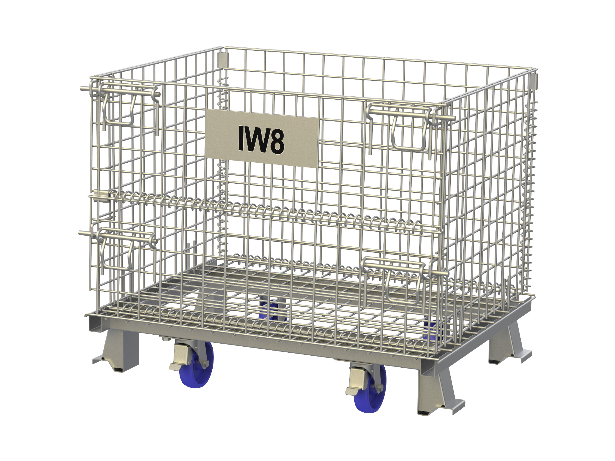 Fabrica de gaiola metálica com engenharia própria