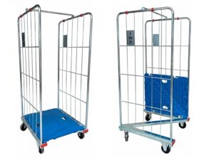 Gaiola Aramada Dobrável