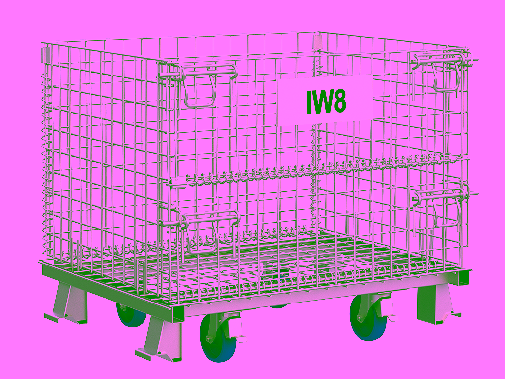 Gaiola para Transporte de Carga 700kg