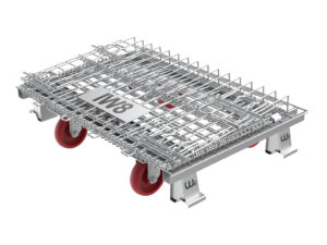 Gaiolas aramada dobrável