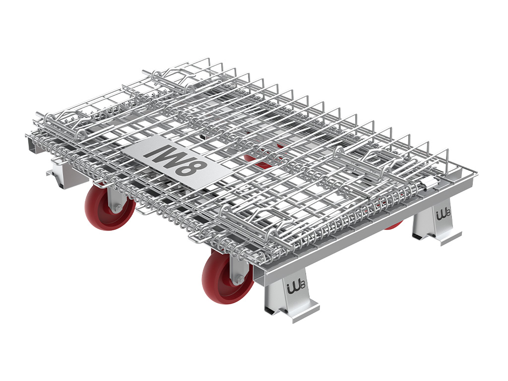 Gaiolas aramada dobrável